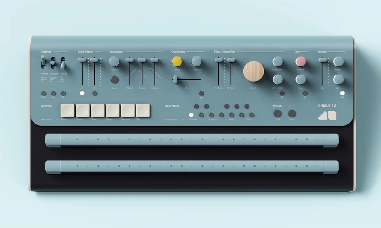 Sound Workshop Flexur T2: Vom Trautonium inspirierter Synthesizer Artikelbild