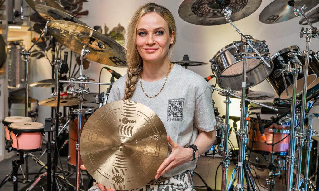 Für die Rush-Reunion: Meinl präsentiert neue Lunar-Becken von Anika Nilles