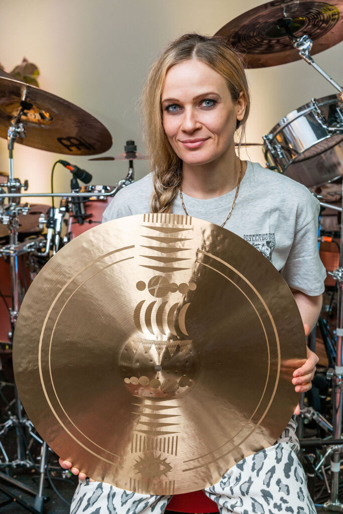 Für die Rush-Reunion: Meinl präsentiert neue Lunar-Becken von Anika Nilles