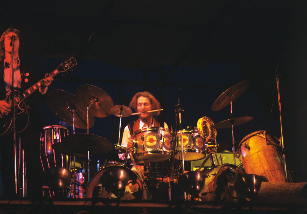 Ginger Baker live