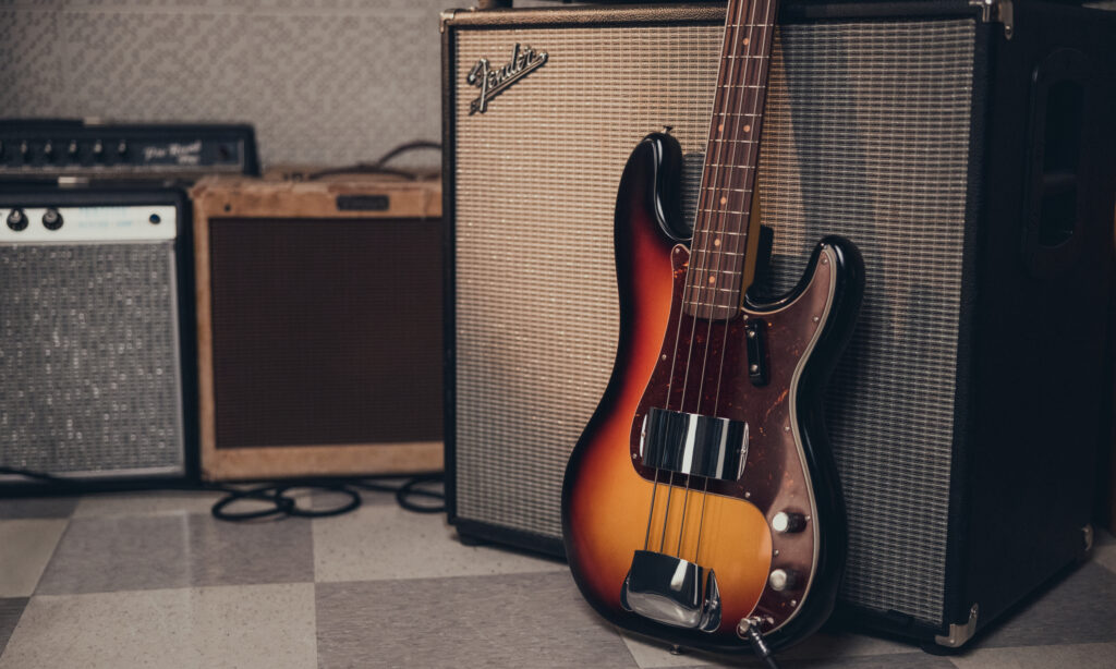 Fender 1962 James Jamerson Precision Bass