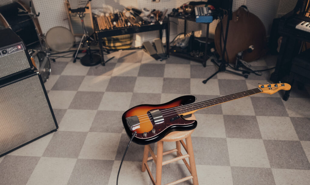 Fender 1962 James Jamerson Precision Bass