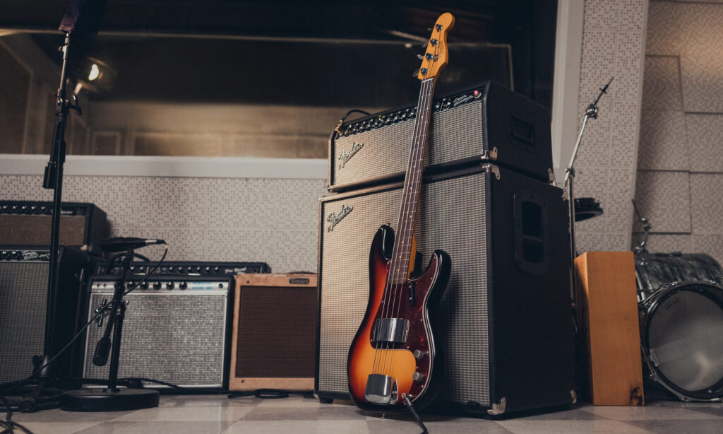 Fender 1962 James Jamerson Precision Bass
