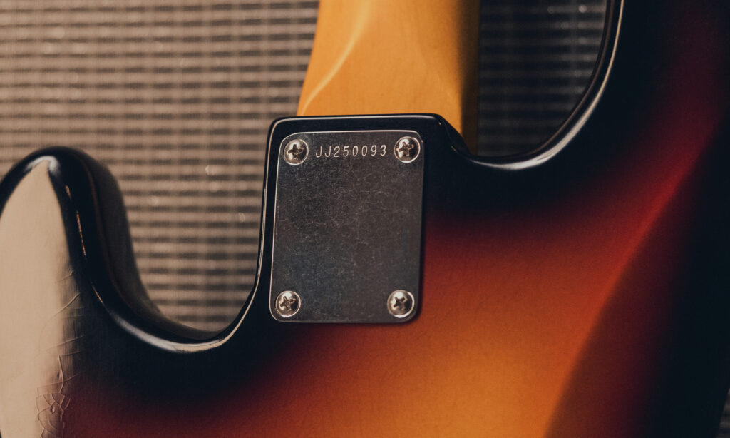 Fender 1962 James Jamerson Precision Bass