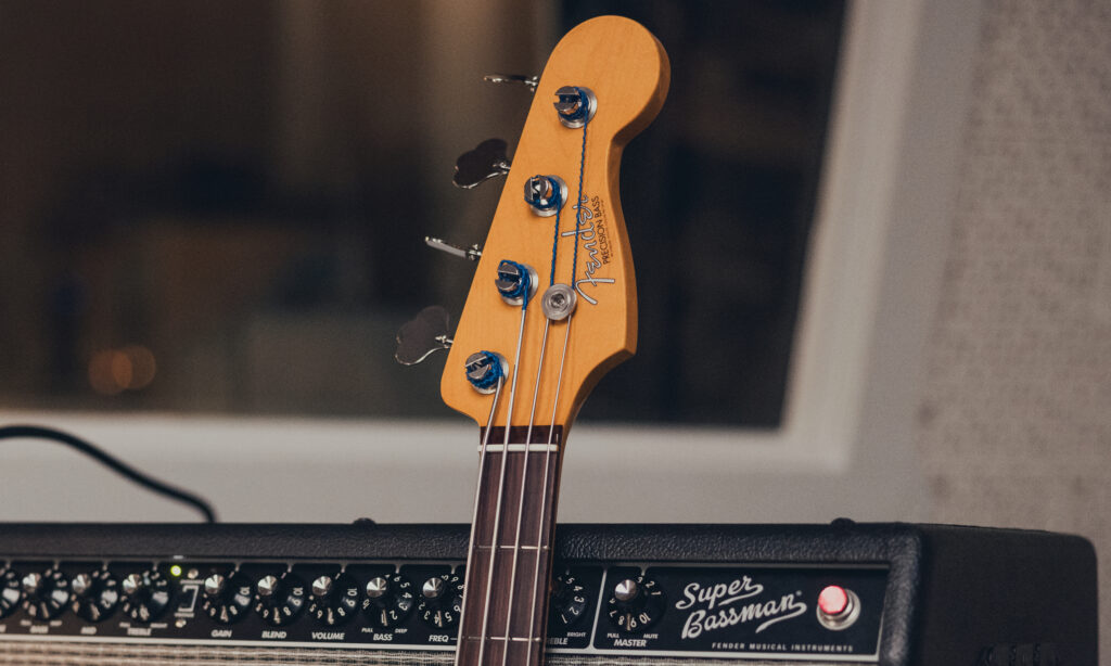 Fender 1962 James Jamerson Precision Bass
