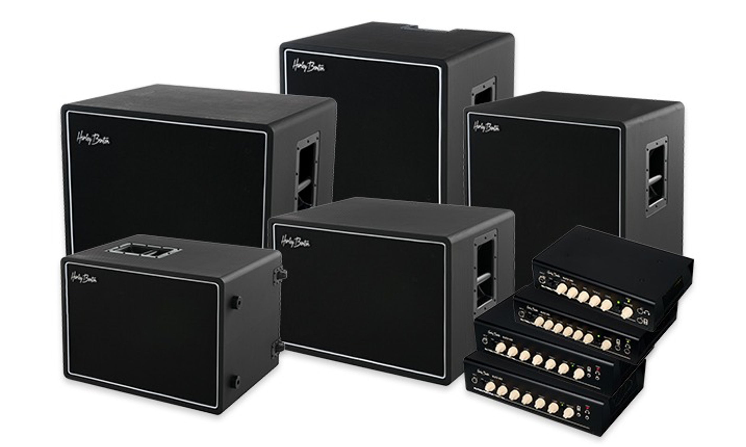 Neue Harley Benton Block-Serie: Modulare Bass-Amps und Boxen mit viel Leistung und wenig Gewicht Artikelbild