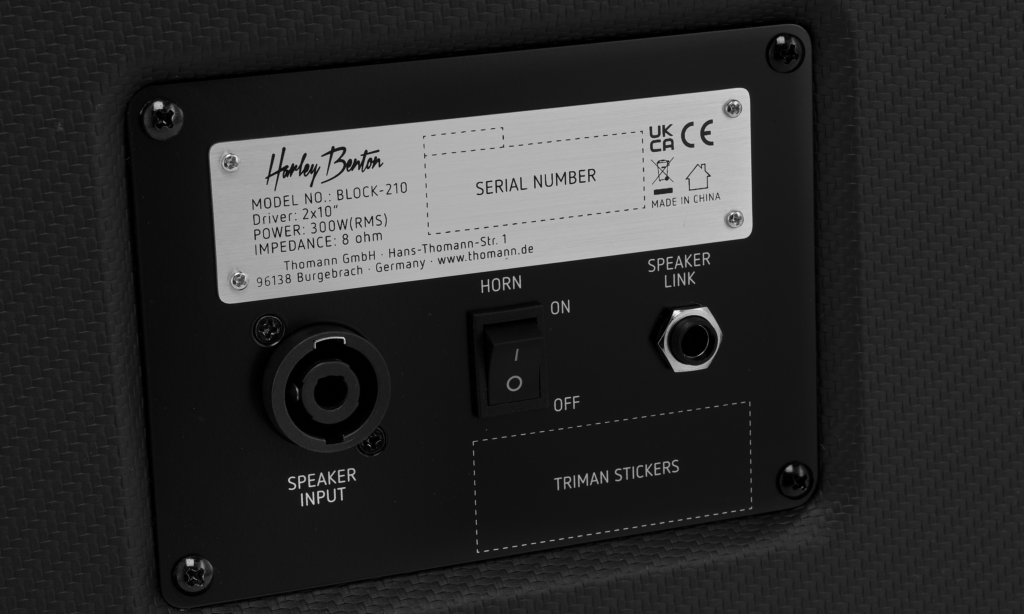 Harley Benton Block Series