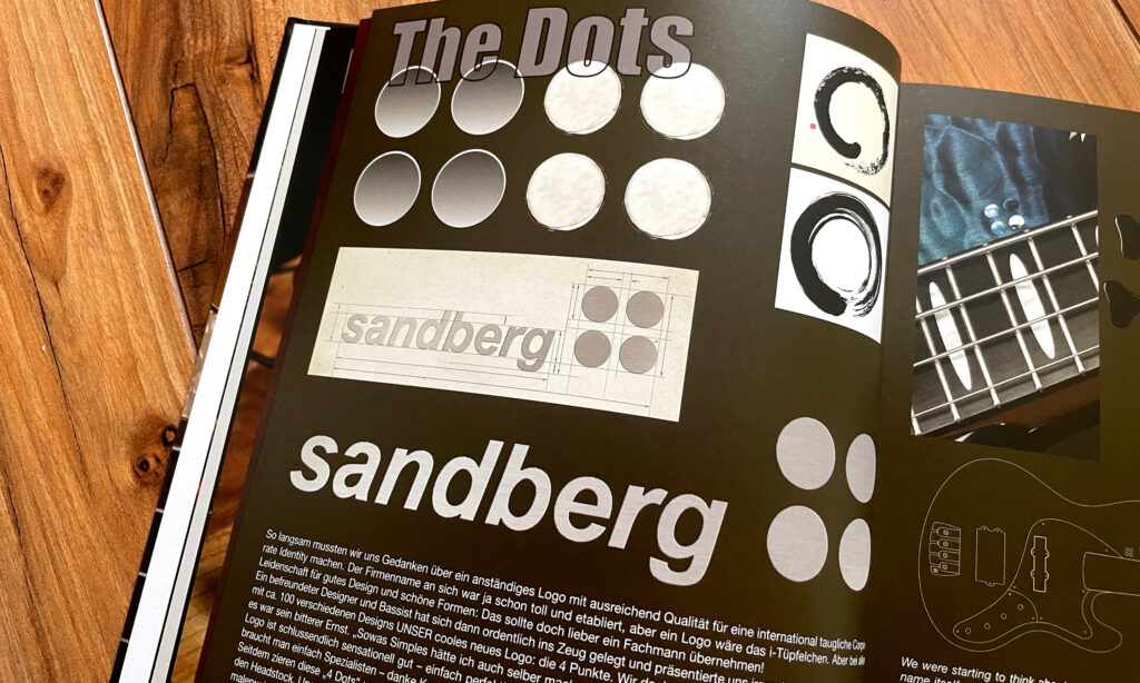 Sandberg The Face of Bass