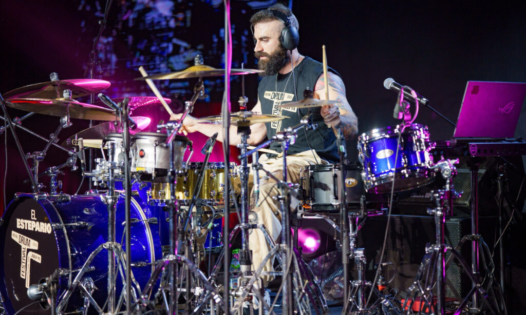 El Estepario Siberiano im Interview: Drumming am Limit
