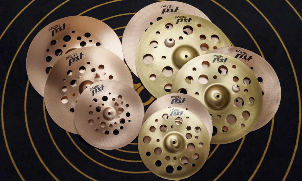 Test: Paiste PSTX Swiss Flanger Crashes und Swiss Flanger Stacks 2026