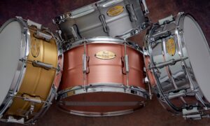 Test: Pearl Primal Snare Collective Snaredrums – Kupfer, Messing, Aluminium & Stahl Artikelbild