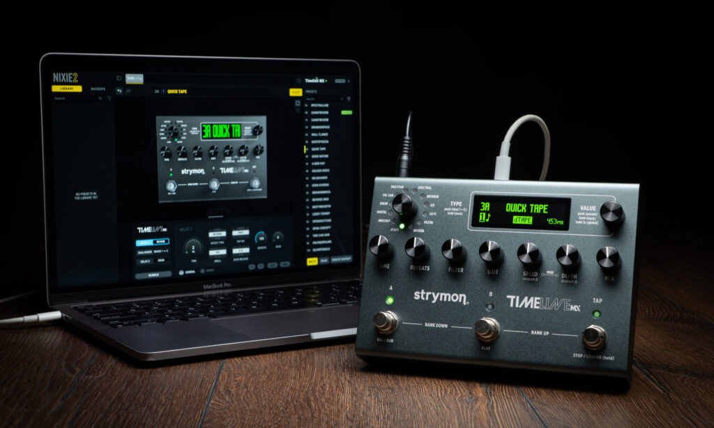 Strymon TimeLine MX News