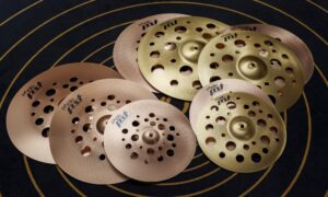 Test: Paiste PSTX Swiss Flanger Crashes und Swiss Flanger Stacks 2026 Artikelbild