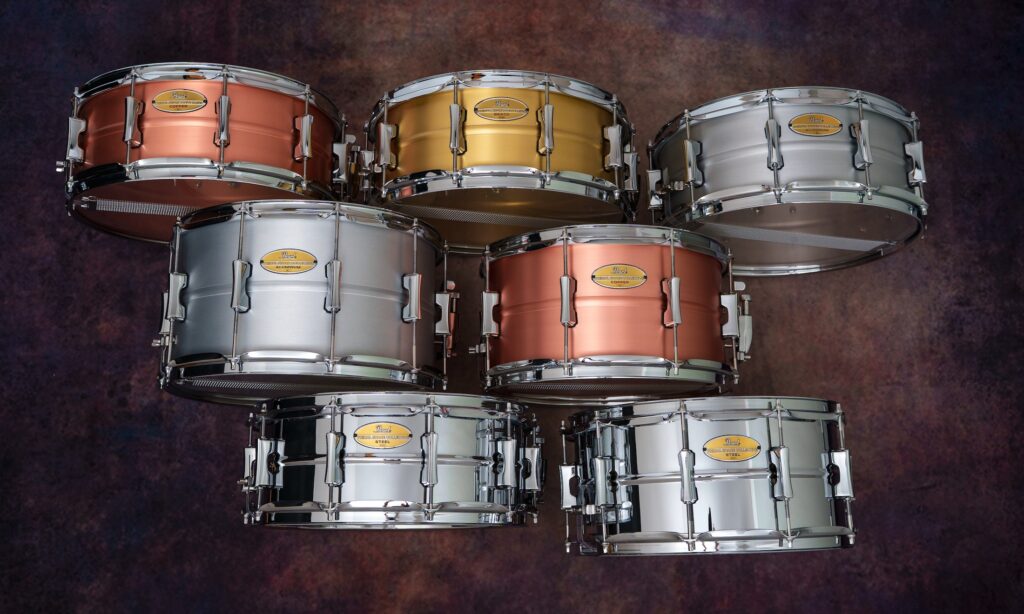 Pearl Primal Collective Snares Test