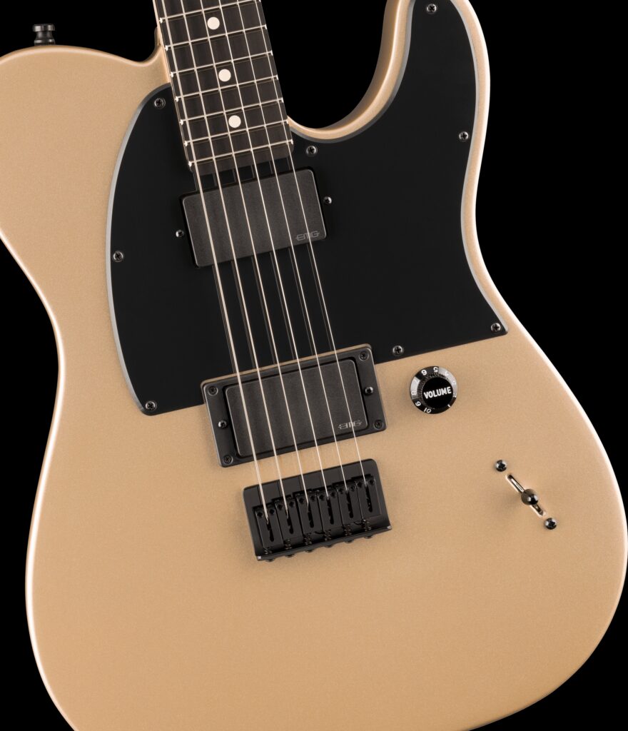 Fender Limited Edition Jim Root Telecaster: Slipknot-Signature jetzt in Shoreline Gold