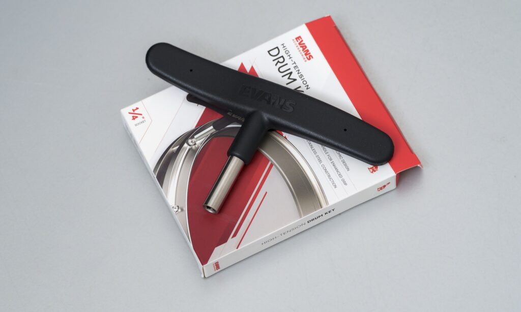 Der Evans High-Tension Key.