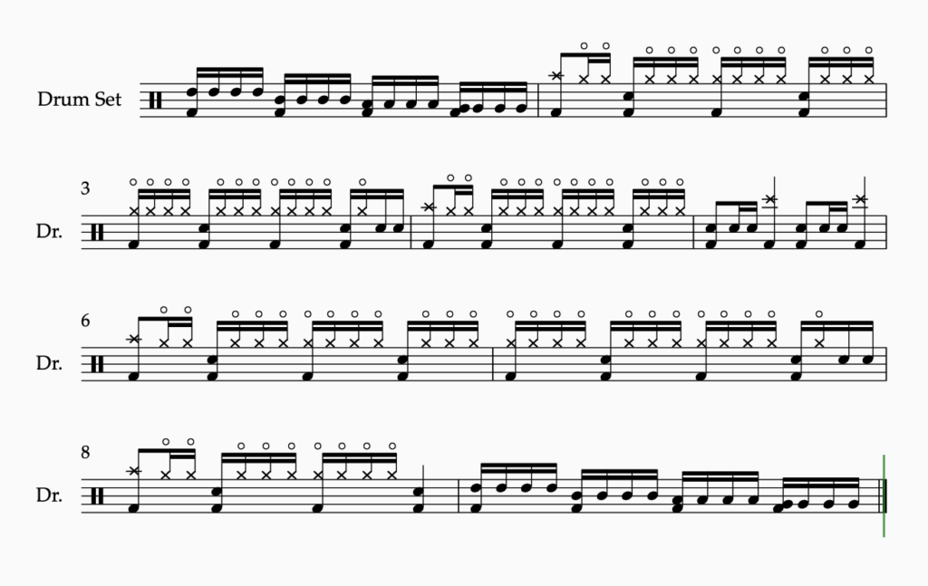 Run To The Hills – Chorus
