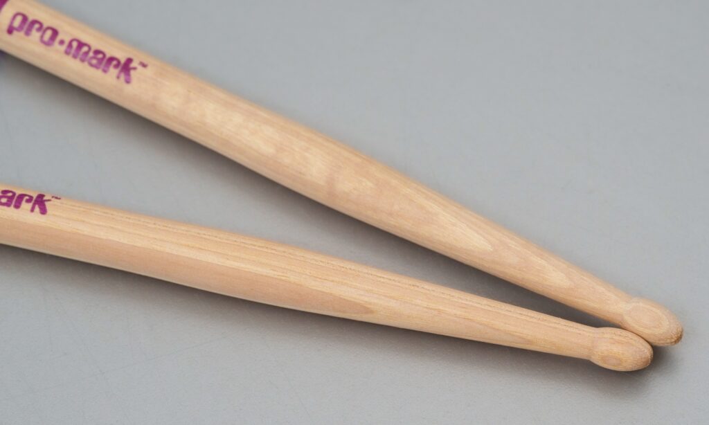 Gut zu erkennen: die kräftige Schulter des Eloy Casagrande Signature Sticks.