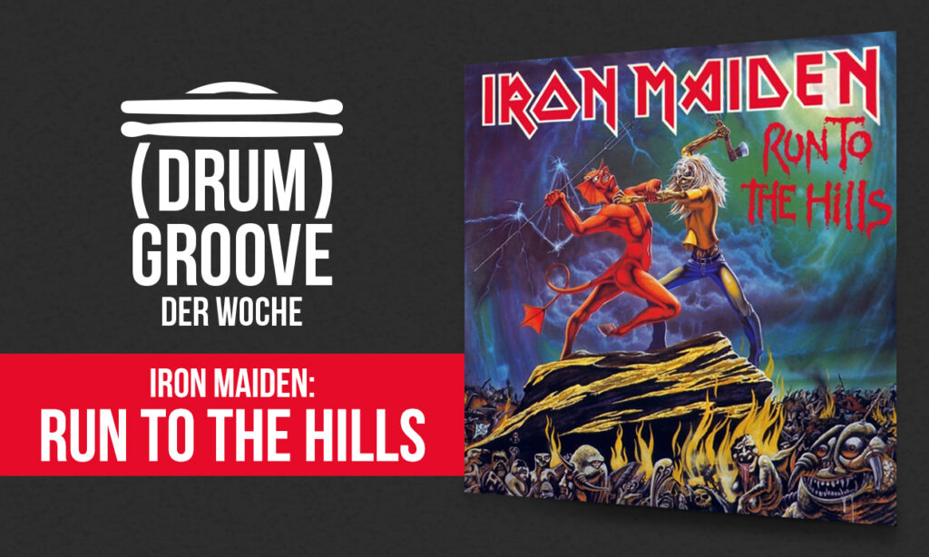 Iron Maiden “Run to the Hills“ auf dem Schlagzeug lernen
