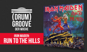 Iron Maiden “Run to the Hills“ auf dem Schlagzeug lernen (mit Noten und Audios) Artikelbild