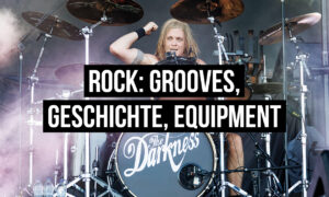 Rock am Schlagzeug: die wichtigsten Grooves, Geschichte und Equipment Artikelbild