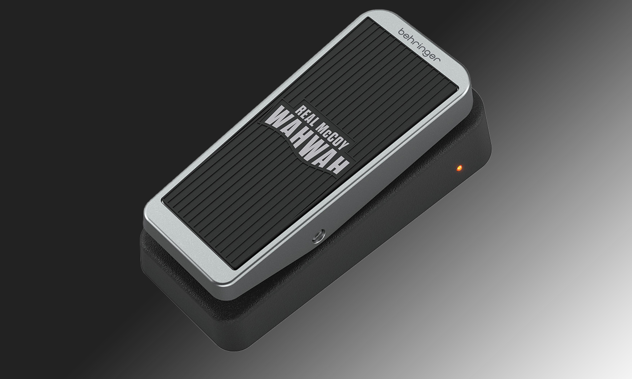 Behringer Real McCoy WahWah: Gibt's hier den Sound der Sixties? Artikelbild