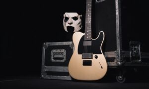 Fender Limited Edition Jim Root Telecaster: Slipknot-Signature jetzt in Shoreline Gold Artikelbild