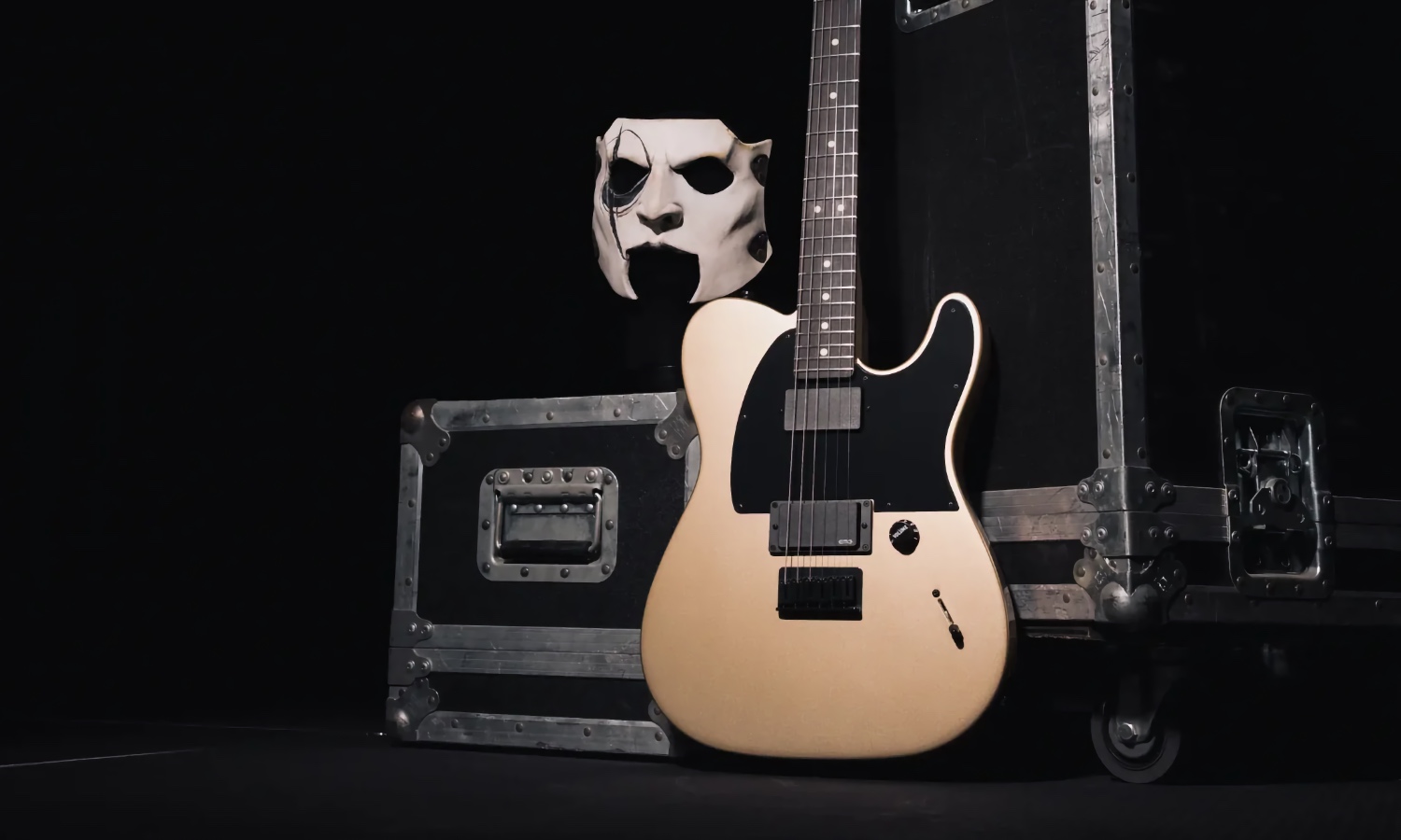 Fender Limited Edition Jim Root Telecaster: Slipknot-Signature jetzt in Shoreline Gold Artikelbild