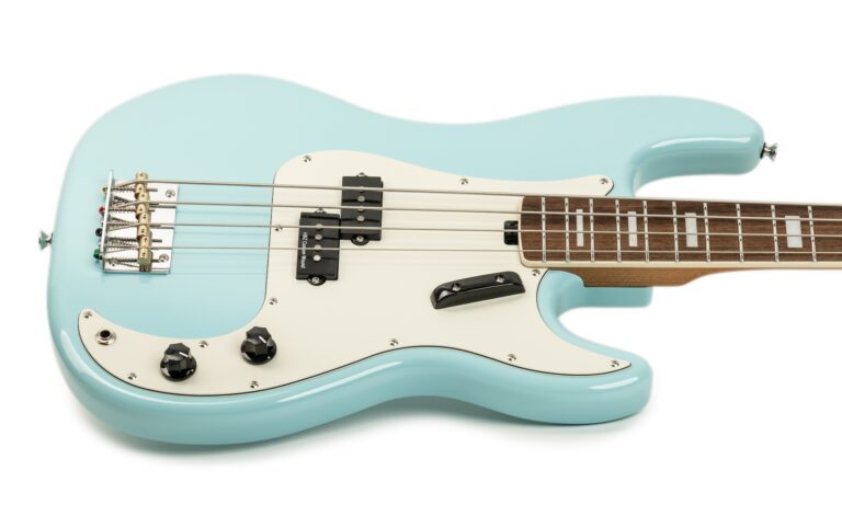 Test: Harley Benton MV-4P Daphne Blue – Precision-Bass zum Budgetpreis Artikelbild