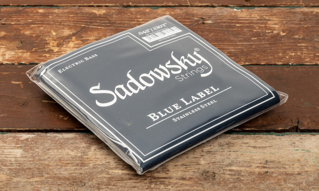 Sadowsky Blue Label Stainless Steel