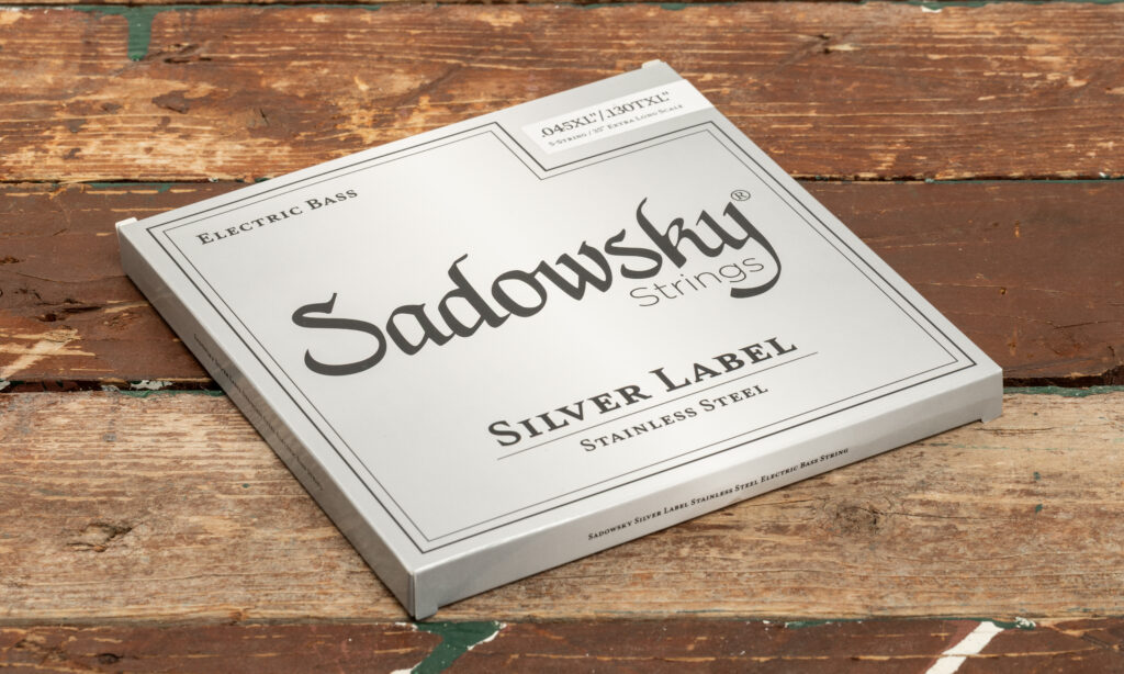 Sadowsky Silver Label Bass Strings