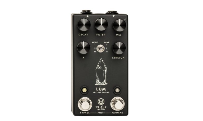 Test: Walrus Audio Lüm Texture Engine – Spezialist für übernatürliche Hallräume Artikelbild