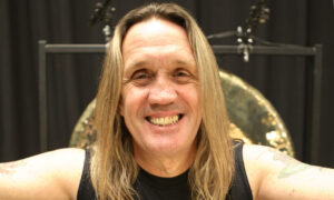 Nicko McBrain geht mit seiner Autobiografie auf Lesetour Artikelbild
