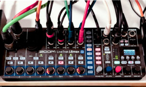 Zoom LiveTrak L6max Workshop für elektronische Liveacts Artikelbild