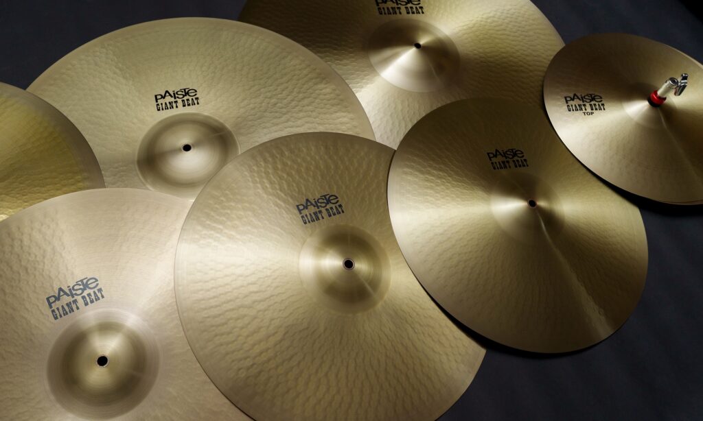 Paiste Giant Beat Cymbals Test