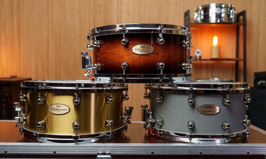 Pearl Reference One 14“ x 6,5“ Brass, 20ply & Standard Snares Test