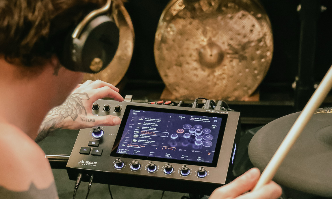 Alesis Drums und Zildjian kündigen Zusammenarbeit an – Zildjian Sound Expansion Packs Artikelbild