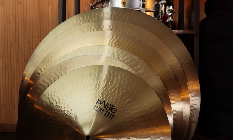 Test: Paiste Giant Beat – Überzeugen die legendären Becken auch heute noch? Artikelbild