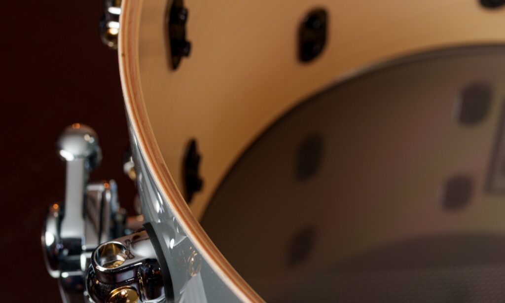 Die Hybrid / Standard mit einem Mischkessel aus Birke und Maple.