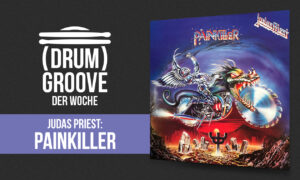 Judas Priest “Painkiller“ auf dem Schlagzeug lernen (mit Noten und Audios) Artikelbild