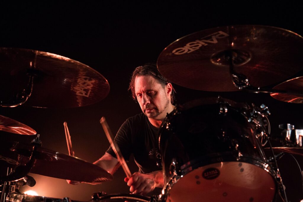 Dave Lombardo live
