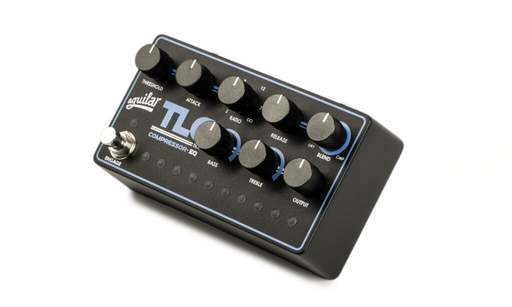 Aguilar TLC Compressor EQ DLX Test