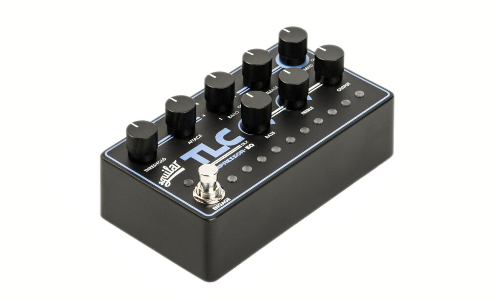 Aguilar TLC Compressor EQ DLX Test