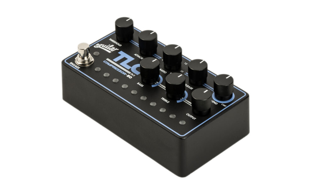 Aguilar TLC Compressor EQ DLX Test