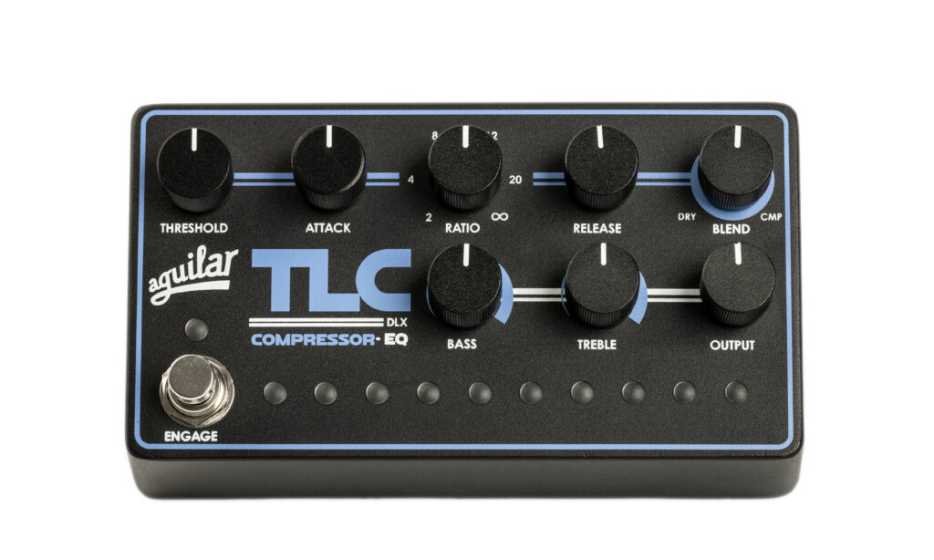 Aguilar TLC Compressor EQ DLX Test