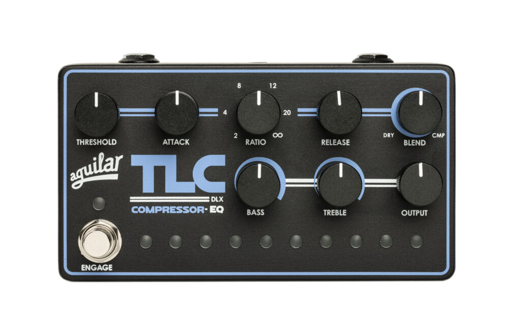 Aguilar TLC Compressor EQ DLX Test