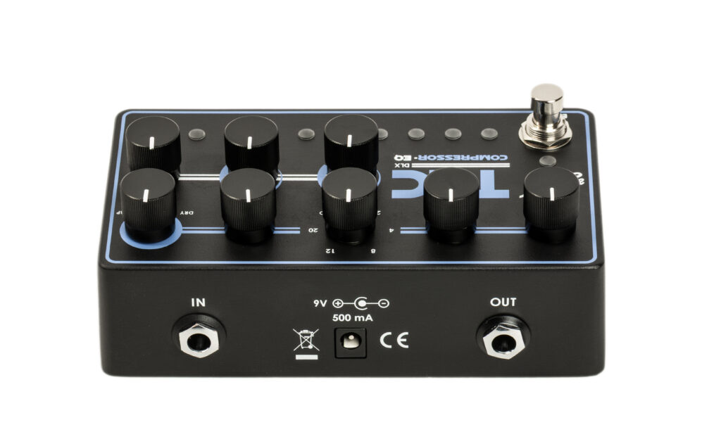 Aguilar TLC Compressor EQ DLX Test