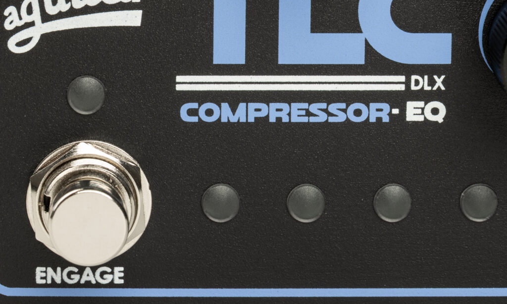 Aguilar TLC Compressor EQ DLX Test