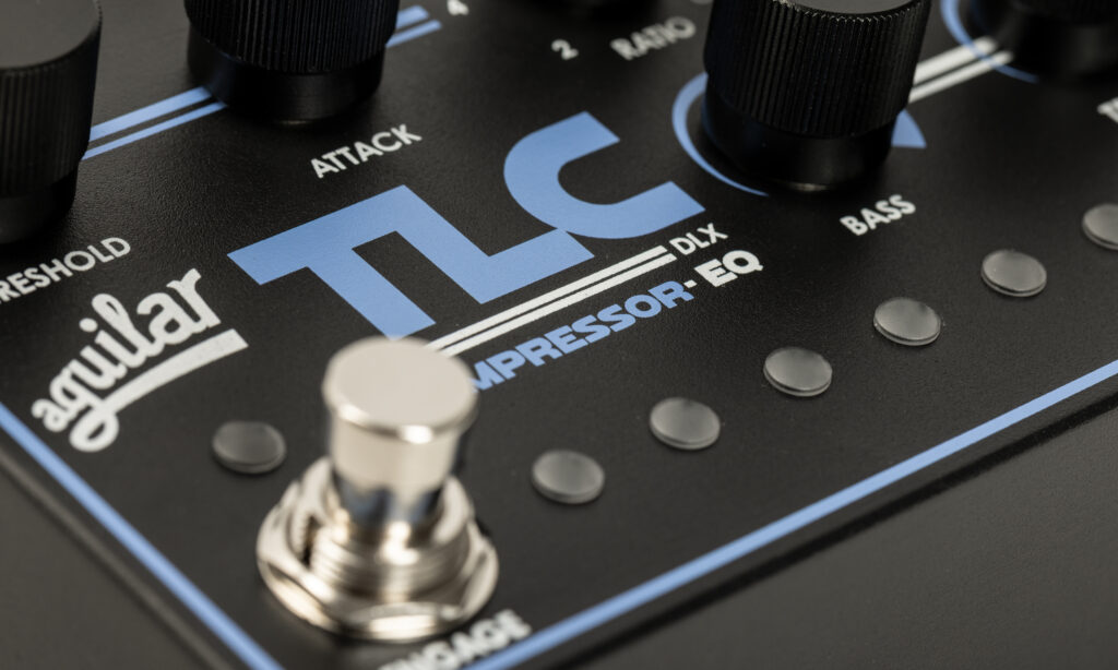 Aguilar TLC Compressor EQ DLX Test