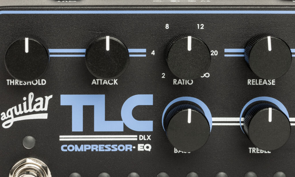 Aguilar TLC Compressor EQ DLX Test